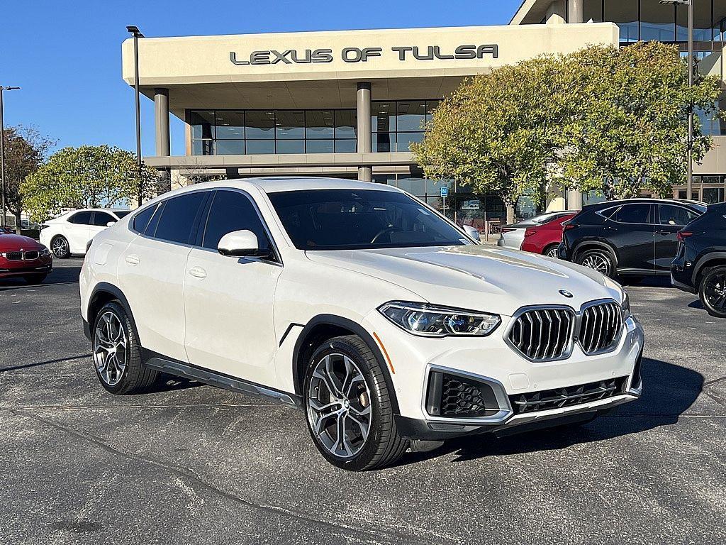 used 2022 BMW X6 car, priced at $34,911