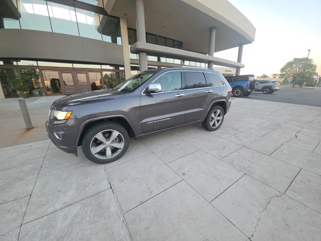 used 2015 Jeep Grand Cherokee car, priced at $13,452