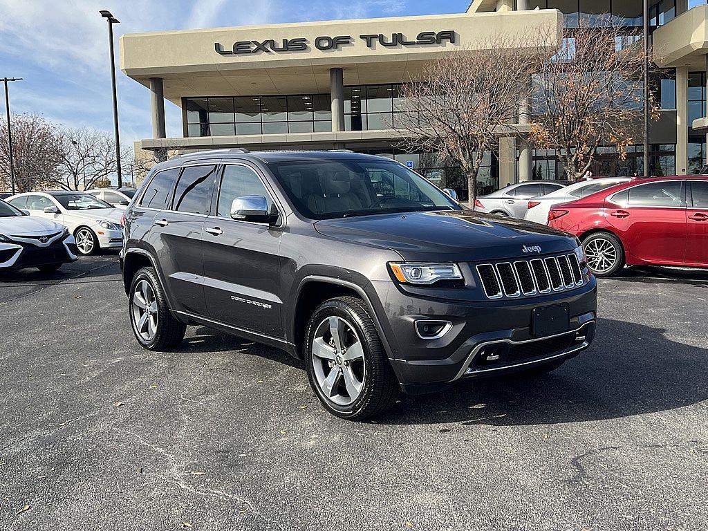 used 2015 Jeep Grand Cherokee car, priced at $11,935