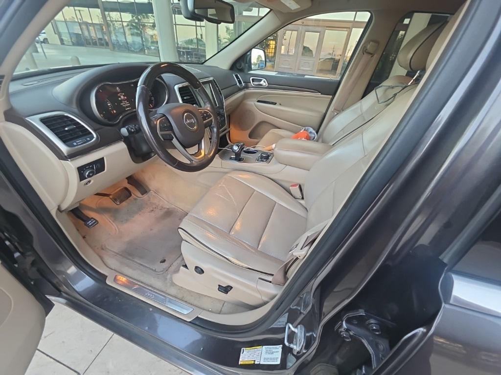 used 2015 Jeep Grand Cherokee car, priced at $13,452
