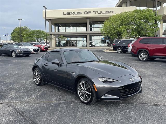 used 2023 Mazda MX-5 Miata RF car, priced at $29,960