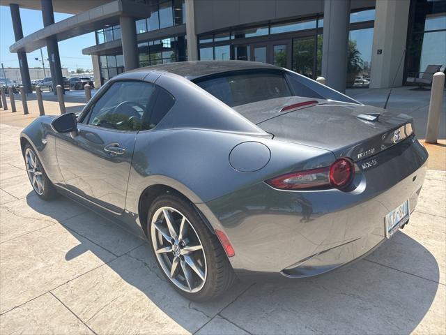 used 2023 Mazda MX-5 Miata RF car, priced at $29,960