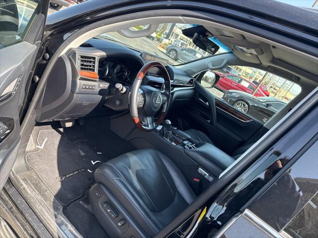used 2021 Lexus LX 570 car, priced at $65,960