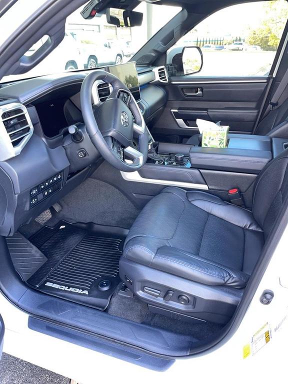 used 2024 Toyota Sequoia car, priced at $75,880