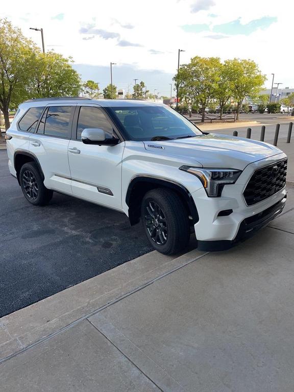 used 2024 Toyota Sequoia car, priced at $75,880