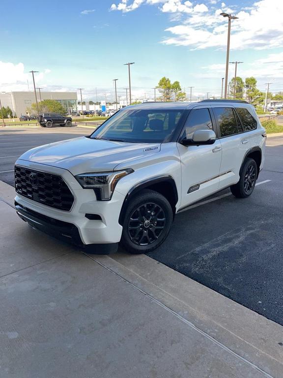 used 2024 Toyota Sequoia car, priced at $75,880