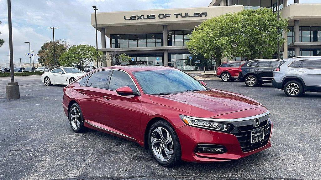 used 2018 Honda Accord car, priced at $17,920