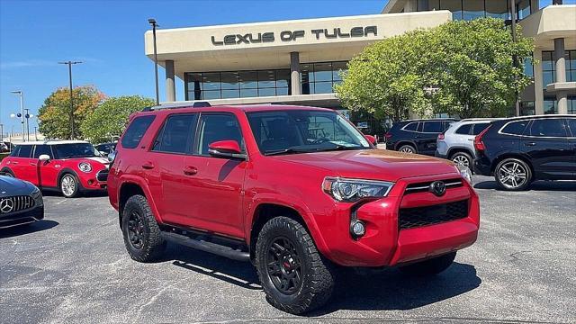 used 2020 Toyota 4Runner car, priced at $31,443