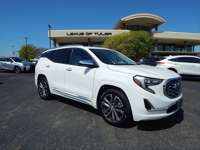 used 2018 GMC Terrain car, priced at $20,980