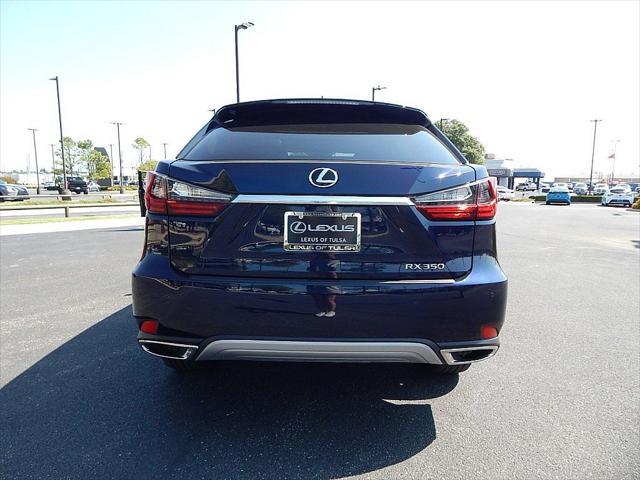used 2022 Lexus RX 350 car, priced at $45,960