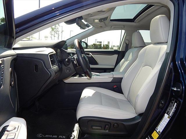 used 2022 Lexus RX 350 car, priced at $45,960