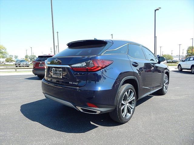 used 2022 Lexus RX 350 car, priced at $45,960