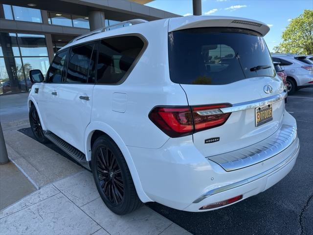 used 2019 INFINITI QX80 car, priced at $30,980