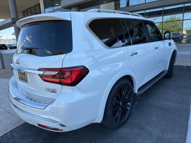 used 2019 INFINITI QX80 car, priced at $30,980
