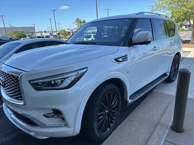used 2019 INFINITI QX80 car, priced at $30,980