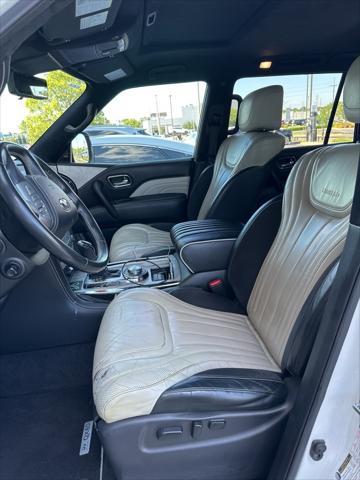 used 2019 INFINITI QX80 car, priced at $30,980