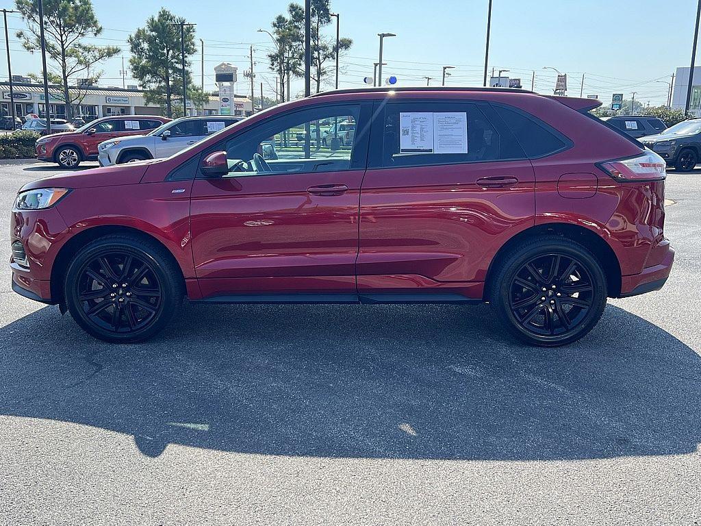 used 2021 Ford Edge car, priced at $17,443