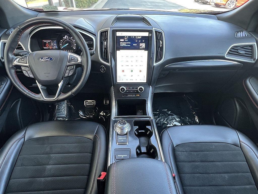 used 2021 Ford Edge car, priced at $17,443