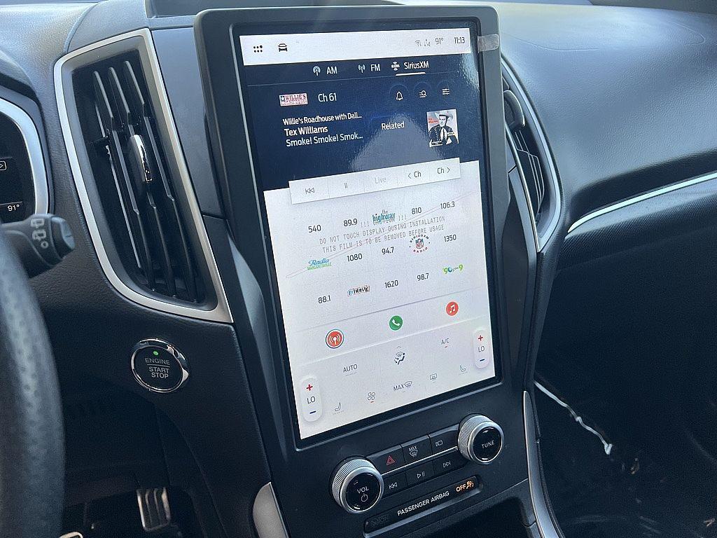 used 2021 Ford Edge car, priced at $17,443