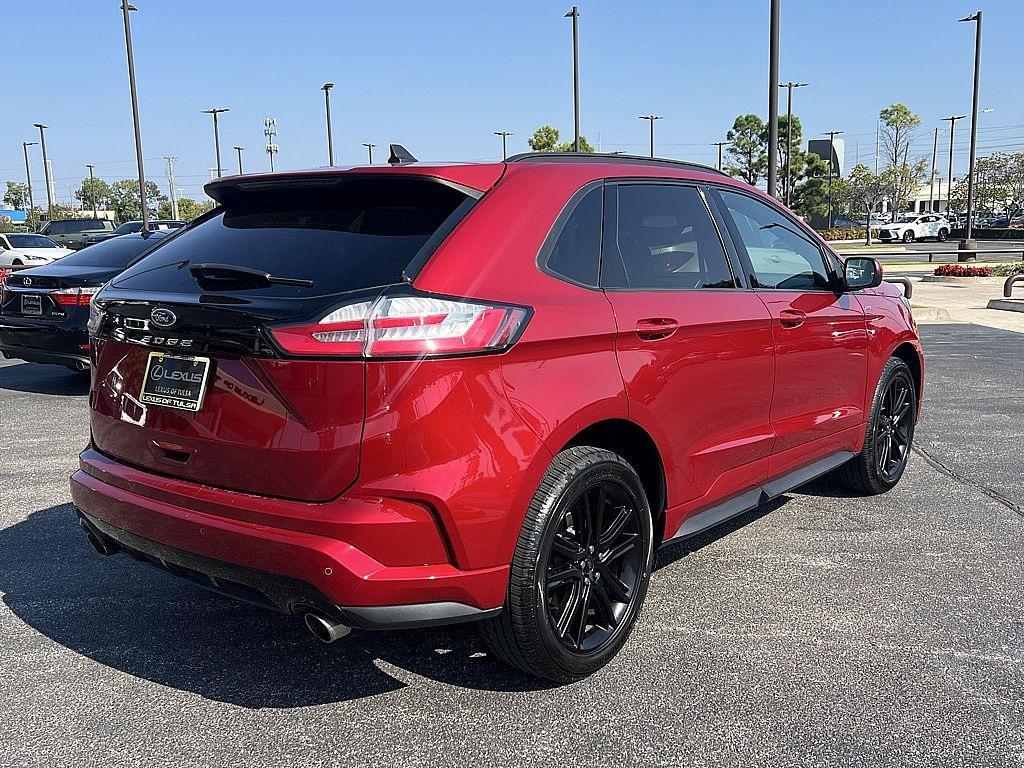 used 2021 Ford Edge car, priced at $17,443