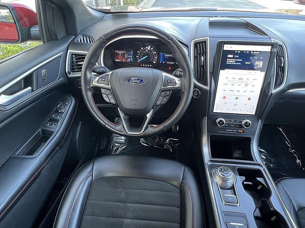 used 2021 Ford Edge car, priced at $17,443