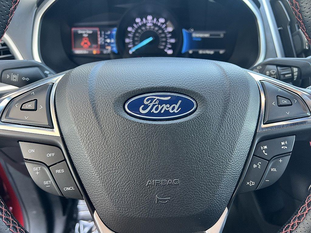used 2021 Ford Edge car, priced at $17,443