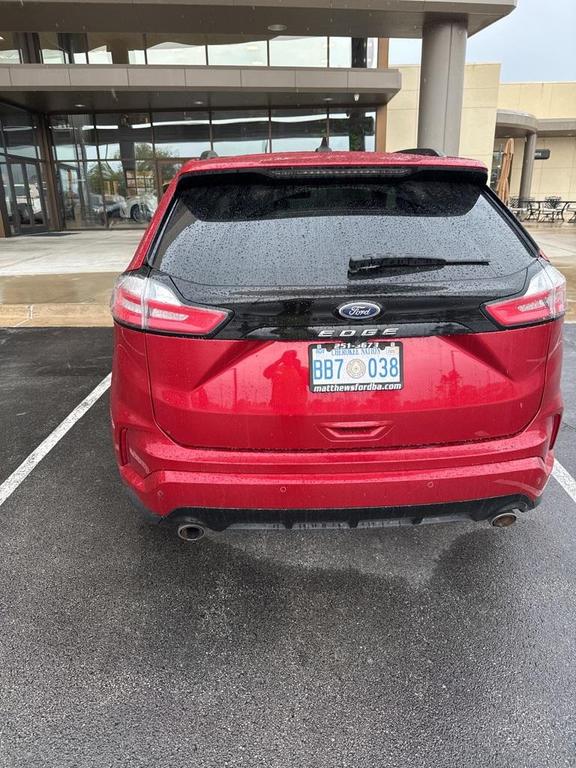 used 2021 Ford Edge car, priced at $18,910