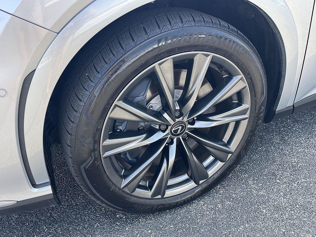 used 2024 Lexus RX 350 car, priced at $53,487