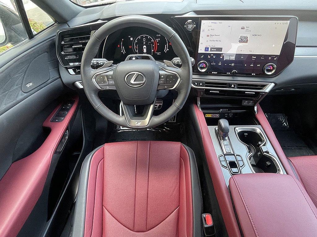 used 2024 Lexus RX 350 car, priced at $53,487