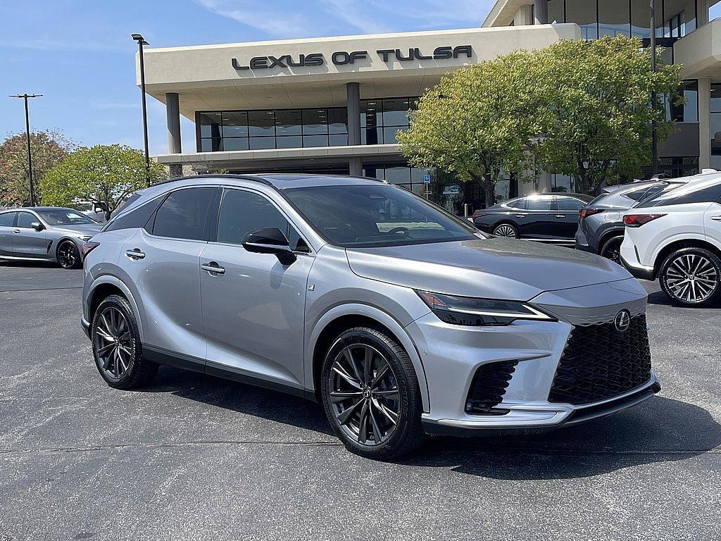 used 2024 Lexus RX 350 car, priced at $53,487