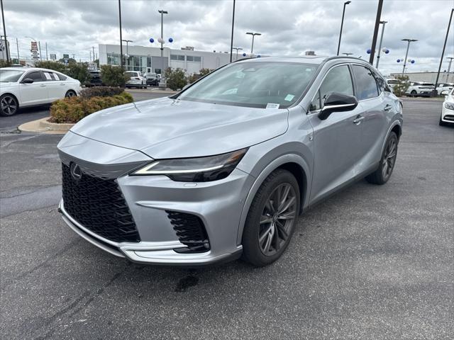 used 2024 Lexus RX 350 car, priced at $58,911