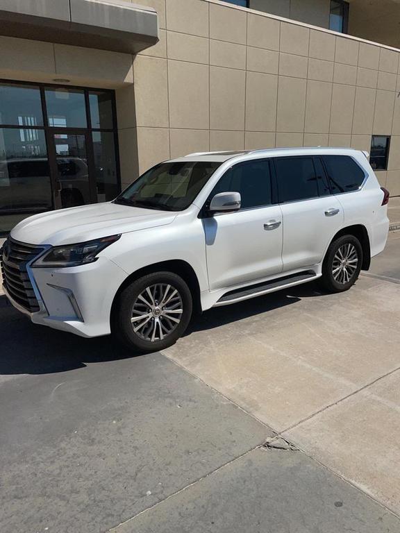 used 2019 Lexus LX 570 car, priced at $44,930