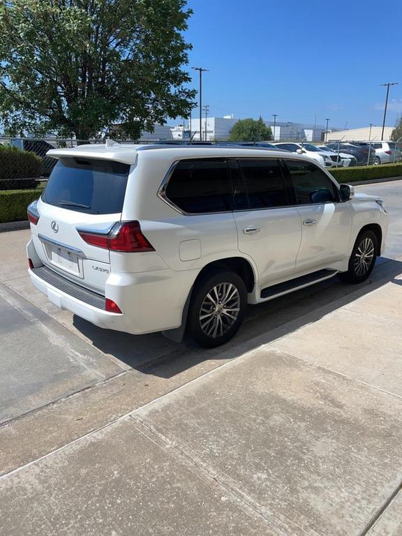 used 2019 Lexus LX 570 car, priced at $44,930