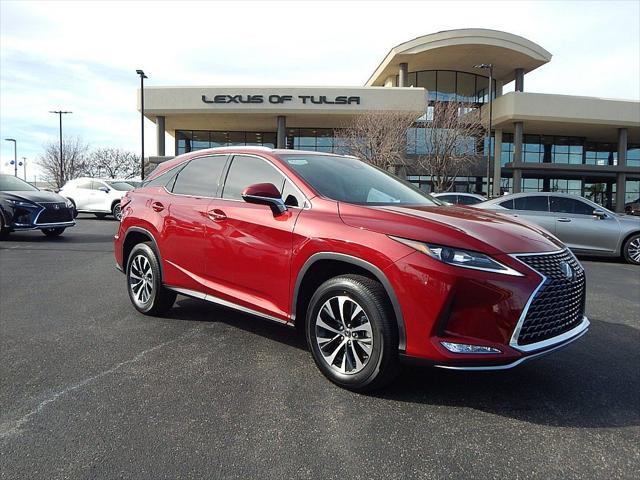 new 2022 Lexus RX 350 car