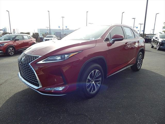 new 2022 Lexus RX 350 car