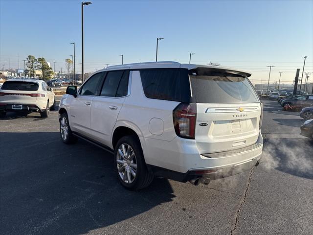 used 2021 Chevrolet Tahoe car, priced at $48,911