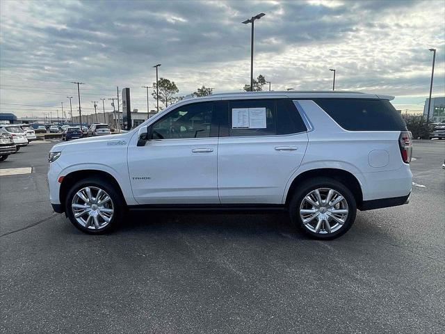 used 2021 Chevrolet Tahoe car, priced at $49,960