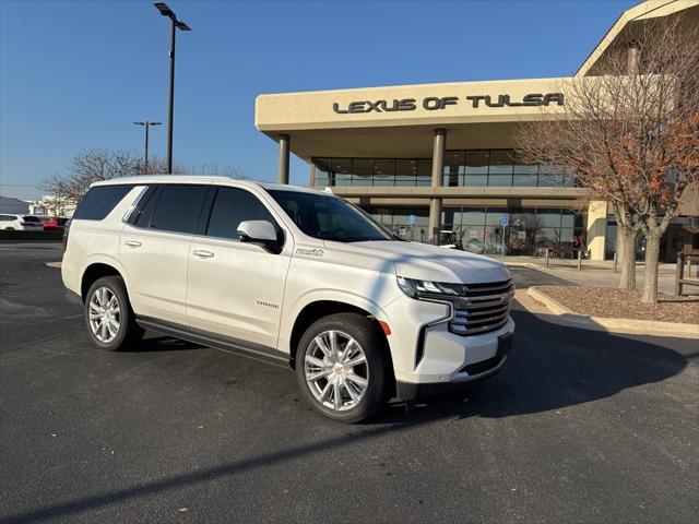 used 2021 Chevrolet Tahoe car, priced at $48,911