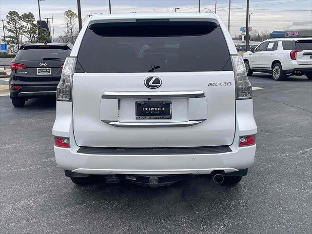 used 2020 Lexus GX 460 car, priced at $42,411