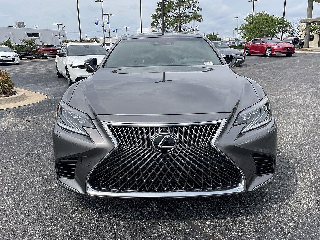 used 2018 Lexus LS 500 car, priced at $38,979