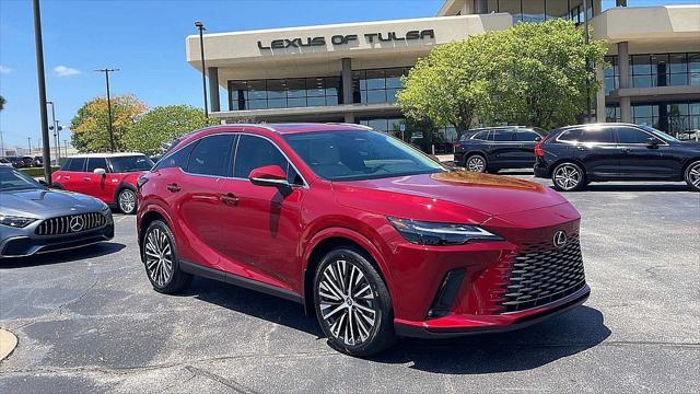 new 2025 Lexus RX 350 car, priced at $62,164