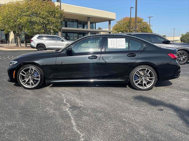 used 2021 BMW M340 car, priced at $46,932