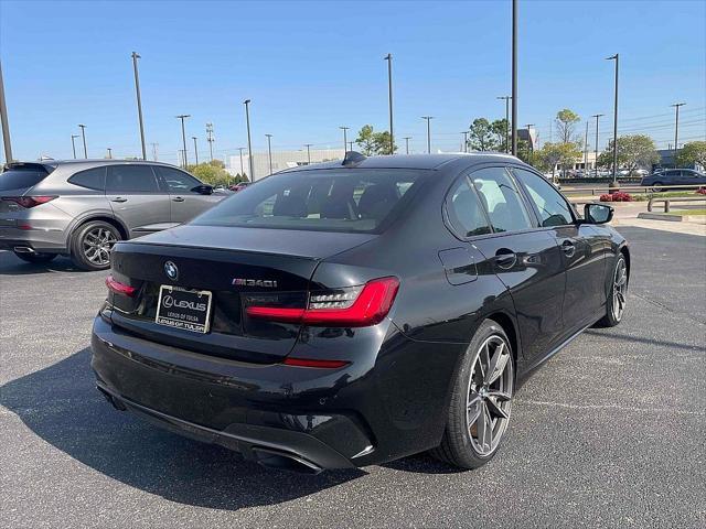 used 2021 BMW M340 car, priced at $46,932