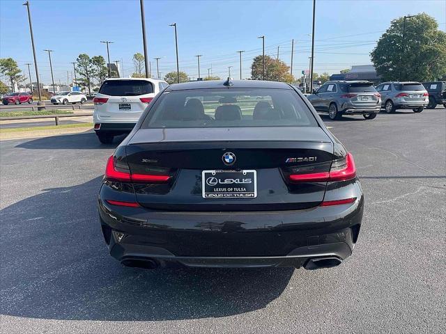 used 2021 BMW M340 car, priced at $46,932