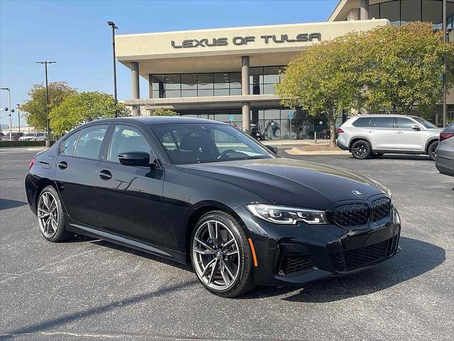 used 2021 BMW M340 car, priced at $46,932