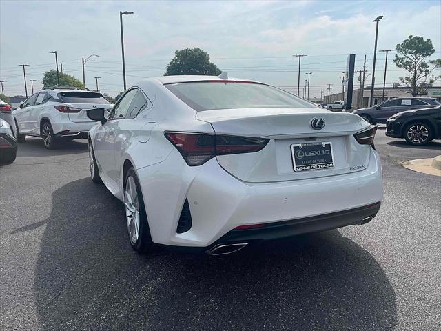 new 2024 Lexus RC 300 car, priced at $50,230