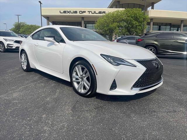 new 2024 Lexus RC 300 car, priced at $50,230