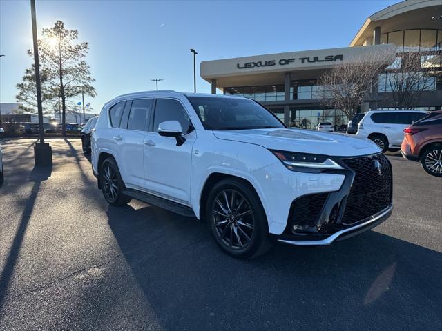 used 2024 Lexus LX 600 car, priced at $112,880