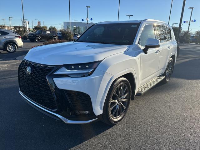 used 2024 Lexus LX 600 car, priced at $112,880