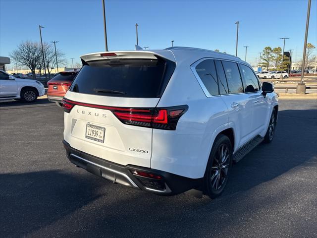 used 2024 Lexus LX 600 car, priced at $112,880